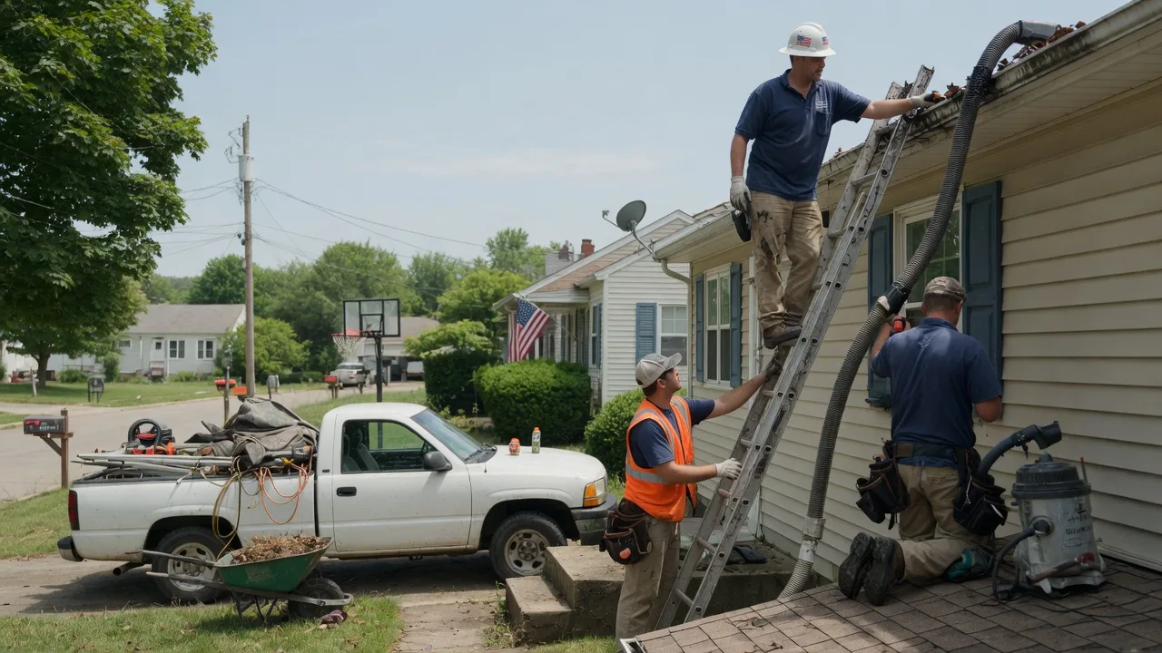 Gutter Installation in Chesterfield, IL near me